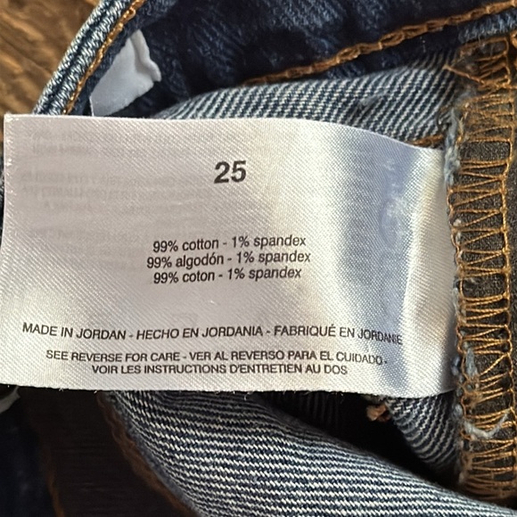 Sam Edelman High Rise Slim Straight Jeans - Picture 8 of 13